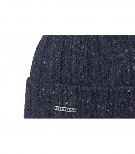 Wollmütze marineblau Wollmütze marineblau